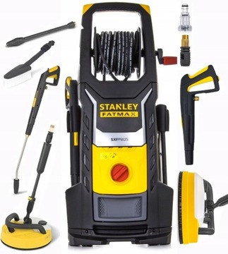 Myjka ciśnieniowa 150bar, 2500W, zestaw patio cleaner STANLEY