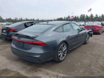 Audi A7 C8 2021 Audi A7 Sportback Premium Plus 55 TFSI 2021 3.0 Benzyna 335KM, zdjęcie 4