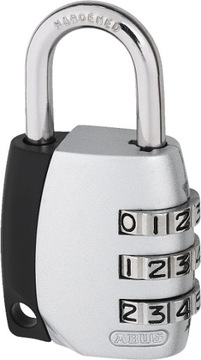 ABUS KŁÓDKA 155/30 SZYFROWA ZMIENNY KOD GYM SZAFKA 3 RZĘDOWA
