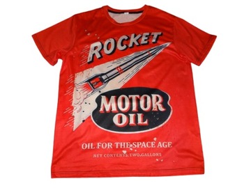 FAJNA KOSZULKA - ROCKET MOTOR OIL