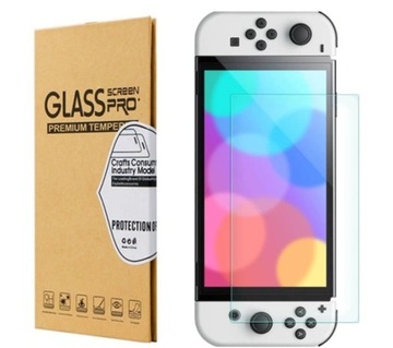 SZKŁO HARTOWANE 9H do NINTENDO SWITCH