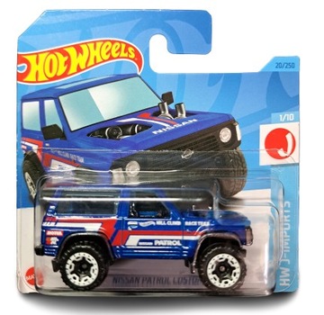Hot Wheels NISSAN PATROL CUSTOM J-IMPORTS