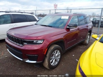 Jeep 2023 Jeep Grand Cherokee 2023r., Limtied, od ubezpieczalni 3.6 Benzyna 293KM, zdjęcie 2