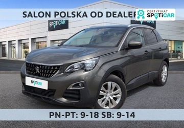 Peugeot 3008 I Crossover Facelifting 1.2 PureTech 130KM 2016 Peugeot 3008 z Gwarancja Od RiA 1.2 Benzyna 130KM