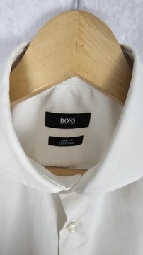 Koszula męska z długim rękawem r M Hugo Boss slim fit