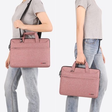 Сумка для ноутбука, чехол для ноутбука, розовый, 17 дюймов