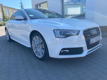 Audi A5 8T Coupe Facelifting 3.0 TDI 245KM 2011 Audi A5 8T 3.0 S-LINE QUATTRO Bang Olufsen PANORAMA, zdjęcie 1