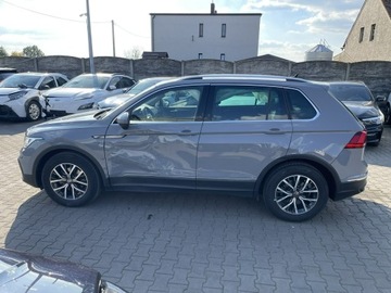 Volkswagen Tiguan II SUV Facelifting 2.0 TDI 150KM 2021 Volkswagen Tiguan Automat Klimatronik Parktronik, zdjęcie 4
