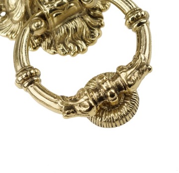 ДВЕРНОЙ МОЛОТОК, ЛАТУНЬ, БОЛЬШОЙ, ЗОЛОТОЙ