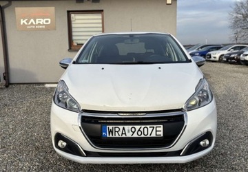 Peugeot 208 I Hatchback 5d Facelifting 1.6 BlueHDi 75KM 2016 Peugeot 208 Samochod z gwarancja 1.6 Diesel 75KM, zdjęcie 12