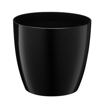 Osłonka doniczka Aga czarna 18 cm