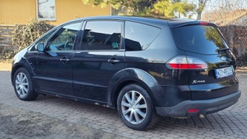 Ford S-Max I Van 2.0 TDCi 130KM 2007 FORD S-Max 2007 AUTO GOTOWE DO PRACY! Ważne Opłaty- Faktura MARŻA, zdjęcie 3