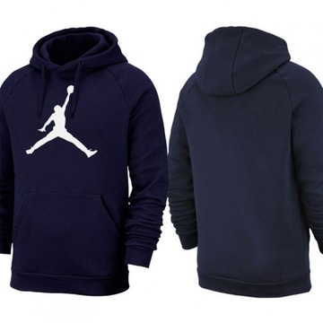 Nike Jordan męska sportowa bluza granatowa AV3146-419 S
