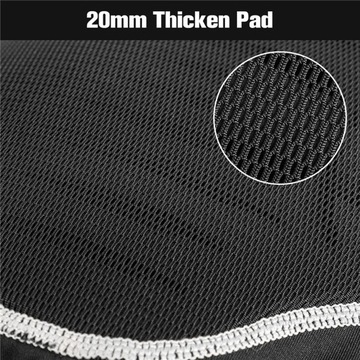 Дышащие, легкие брюки размера XL с защитой бедер.