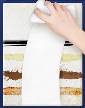 Меламиновая губка K2 Magic удаляет стойкие пятна.