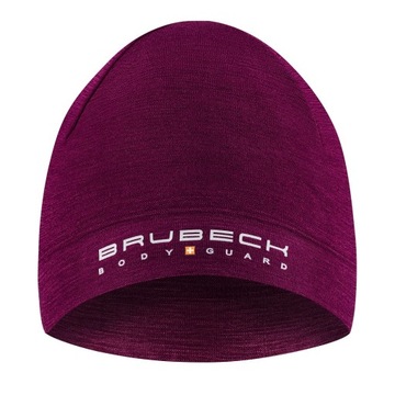 HM10180 ШАПКА BRUBECK MERYNO S-M