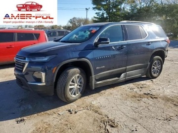Chevrolet 2022 Chevrolet Traverse 2022r., LT, od ubezpieczalni 3.6 Benzyna 310KM