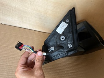 VW VOLKSWAGEN TAIGO 2G7 ZRCÁTKO PRAVÉ 13 PIN EVROPA