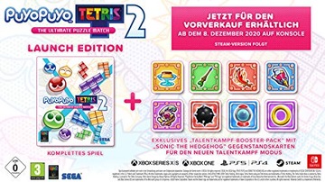 Puyo Puyo Tetris 2 (Playstation 4) [AT-PEGI]