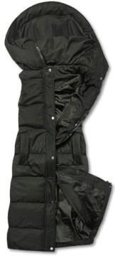 DŁUGI BEZRĘKAWNIK DAMSKI 5M728 ARMY L (40)