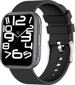 SMARTWATCH ZEGAREK MĘSKI SMARTBAND ROZMOWY SMS ANG