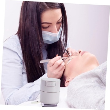 1 держатель клея для ресниц, наборы для наращивания ресниц, наборы для нанесения клея, PA