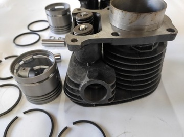 Цилиндры поршней M-72 K-750 MW-750 DNIEPR MT12 KOMP