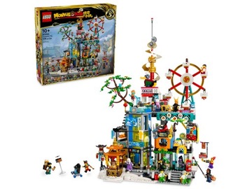 LEGO MONKIE KID 80054 5. rocznica Megapolis