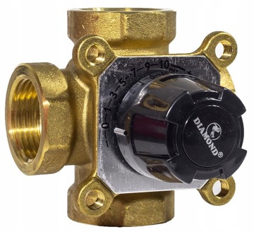 4-ХОДОВОЙ ЧЕТЫРЕХХОДОВОЙ СМЕСИТЕЛЬНЫЙ КЛАПАН 1