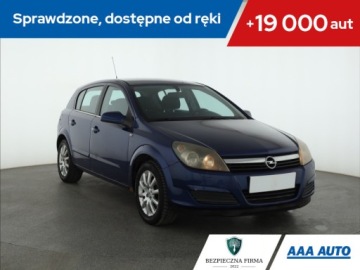 Opel Astra H Hatchback 5d 1.6 Twinport ECOTEC 105KM 2004 Opel Astra 1.6 16V, Klima, Klimatronic,ALU