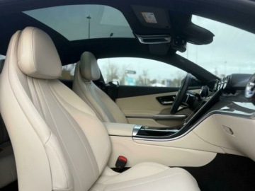 Mercedes CLE Coupe 2.0 200 204KM 2024 Mercedes-Benz CLE CLE200 AMG - bezowe wnetrze 2.0 Benzyna 204KM, zdjęcie 13