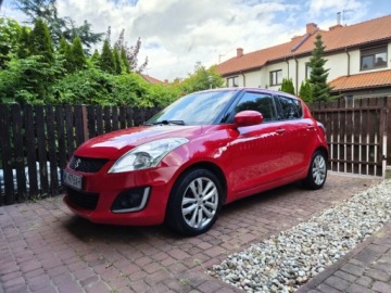Suzuki Swift V Hatchback 5d Facelifting 1.2 VVT 94KM 2015 Suzuki Swift Suzuki Swift 1.2 Benzyna 94KM