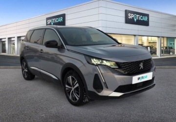 Peugeot 5008 II Crossover Facelifting 1.5 BlueHDi 130KM 2023 Peugeot 5008 1.5 BlueHDi Allure Pack SS EAT8 SalonPL FVat Zadbany Serwis A, zdjęcie 2