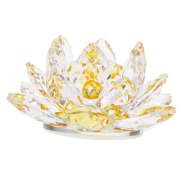 Crystal Lotus Craft Пресс-папье