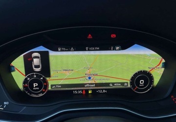 Audi A5 F5 Coupe 2.0 TDI 190KM 2018 Audi A5 Sportback 2.0 TDI 190KM S-Line VIRTUAL gwarancja ZAREJESTROWANA, zdjęcie 19