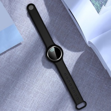 комаров браслет насекомых наручные часы ультразвуковой черный NoBzzz