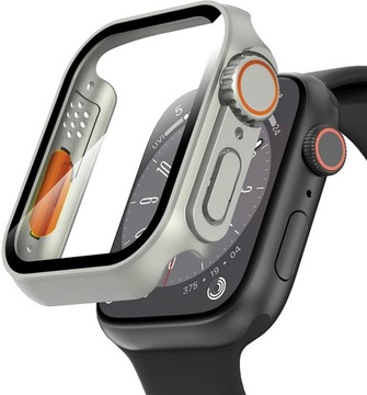 ETUI + SZKŁO DO APPLE WATCH 4 5 6 SE 40MM | CASE NAKŁADKA OBUDOWA| KOLORY