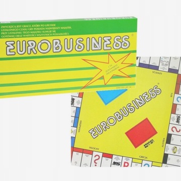 ЕВРОБИЗНЕС - настольная игра ЕВРОБИЗНЕС, ЛАБО