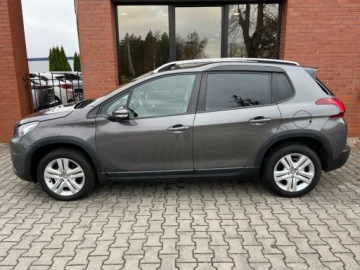 Peugeot 2008 I SUV Facelifting 1.2 PureTech 82KM 2019 Peugeot 2008 1.2 benzyna 83 KM zarejestrowany w PL zadbany mozliwa zam, zdjęcie 24