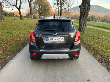 Opel Mokka I SUV 1.6 CDTI Ecotec 136KM 2016 Opel Mokka Cosmo 1.6 136 Ps, zdjęcie 6