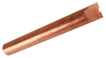 ELEKTRODA do DRUTU FALISTEGO SPOTTER śr. 10mm do przygrzewania do BLACH