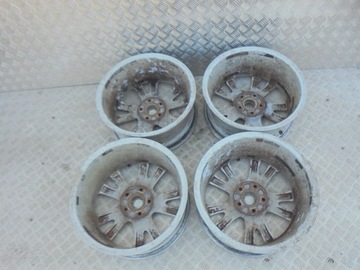 1275. RÁFKY HLINÍK SKODA SUPERB II 17'' 5X112 ET49