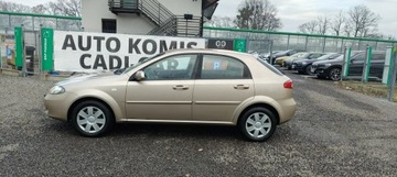 Chevrolet Lacetti Hatchback 1.6 DOHC 16v 109KM 2006 Chevrolet Lacetti Krajowy, bezwypadkowy, pierwszy, zdjęcie 6