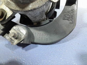 FIAT 500 07- HALOGEN PRAVÝ PŘEDNÍ EU 51786773