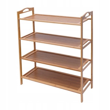 Szafka na buty buta z półką Bamboo 70*25*67cm
