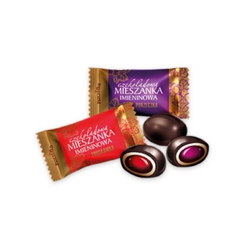 CUKIERKI CZEKOLADOWE MIESZANKA IMIENINOWA - 1KG.
