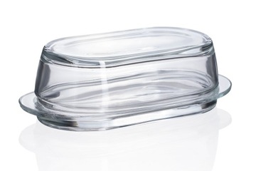 Стеклянная масленка (масленка, емкость для масла)