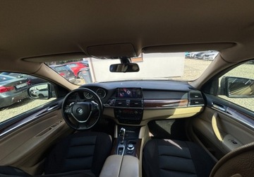 BMW X6 E71 Crossover xDrive35d 286KM 2008 BMW X6 Naped 4x4 3.0 Diesel 286KM, zdjęcie 16