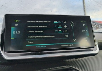 Peugeot 2008 II e-SUV Elektryczny 50kWh 136KM 2021 Peugeot 2008 e-2008 GT Sal PL Full Najbogatszy Pewny Gwarancja bat lat FV23, zdjęcie 17