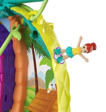 MATTEL Кошелек Polly Pocket Tropicool с ананасом